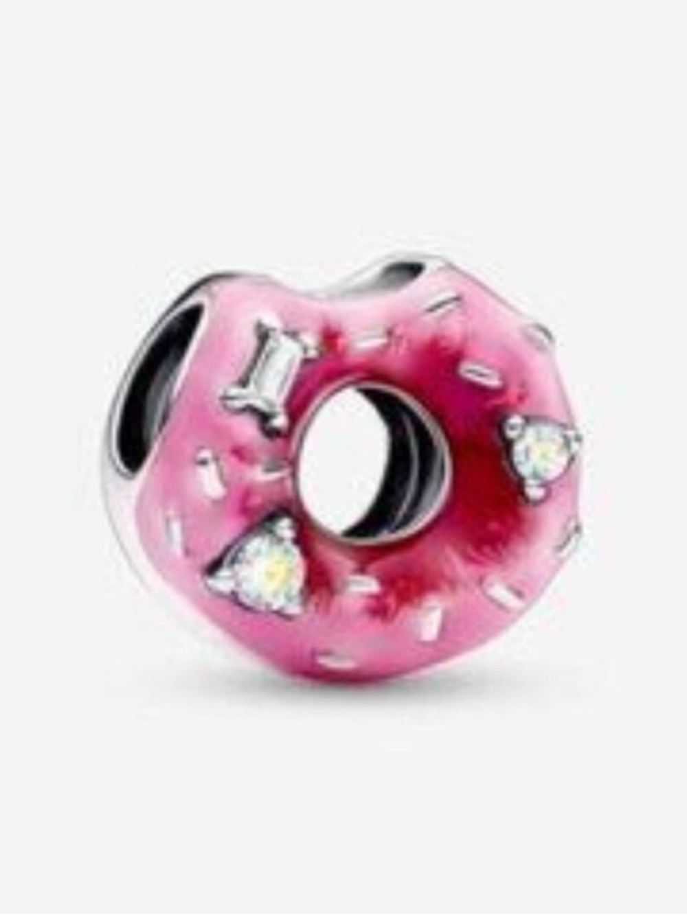 Pandora  Sparkling Sprinkled Donut Charm